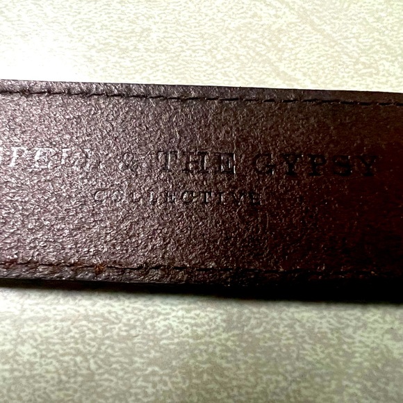 BNWOT SPELL and the Gypsy Bullhead Belt S/M - Picture 4 of 6